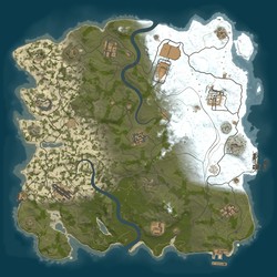 Rust map seed 1 world size 3700