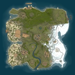 Rust map seed 1 world size 2500