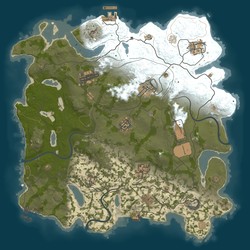 Rust map seed 1 world size 3600