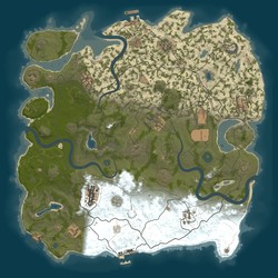 Rust map seed 1 world size 4000