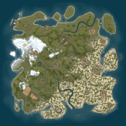 Rust map seed 1 world size 3750