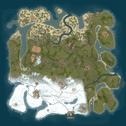 Rust map seed 1 world size 3700