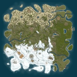 Rust map seed 1 world size 4750