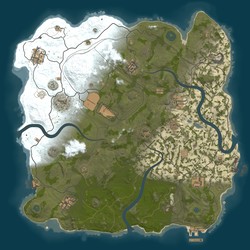 Rust map seed 1 world size 3700