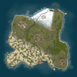 Rust map seed 1 world size 2000