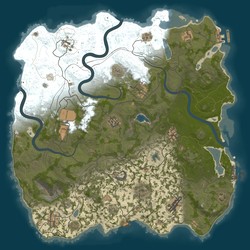 Rust map seed 1 world size 4000