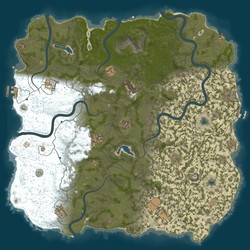Rust map seed 1 world size 4750