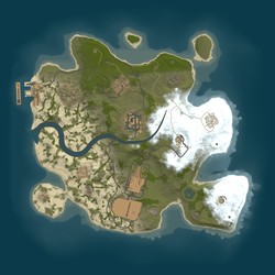Rust map seed 1 world size 2500