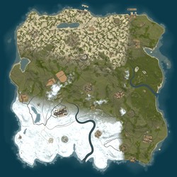 Rust map seed 1 world size 4000