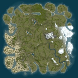 Rust map seed 1 world size 5000