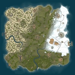 Rust map seed 1 world size 3700