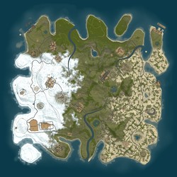 Rust map seed 1 world size 4000