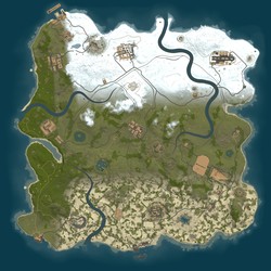 Rust map seed 1 world size 3600
