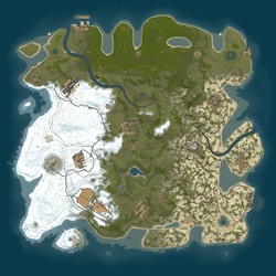 Rust map seed 1 world size 4000