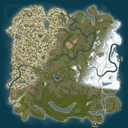 Rust map seed 1 world size 4500
