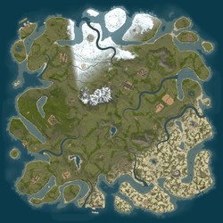 Rust map seed 1 world size 5000