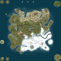 Rust map seed 1 world size 4500