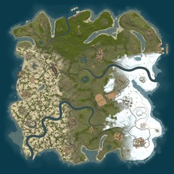 Rust map seed 1 world size 3600