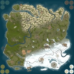 Rust map seed 1 world size 3750