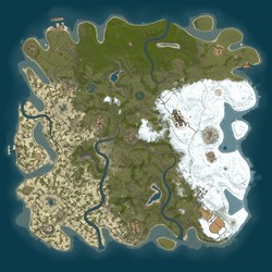 Rust map seed 1 world size 4500
