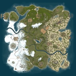 Rust map seed 1 world size 3650