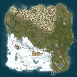 Rust map seed 1 world size 3700