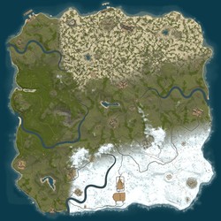 Rust map seed 1 world size 4750