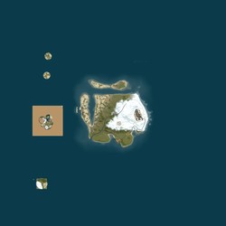 Rust map seed 1 world size 6000