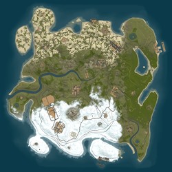 Rust map seed 1 world size 3600