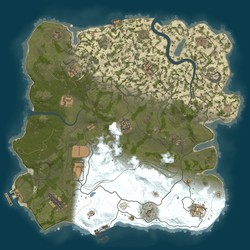 Rust map seed 1 world size 3700