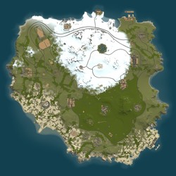 Rust map seed 1 world size 4000