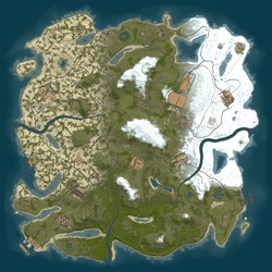 Rust map seed 1 world size 4000