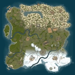 Rust map seed 1 world size 3600