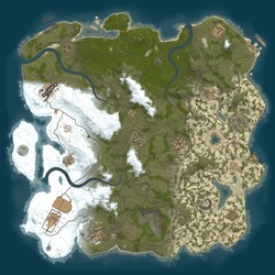 Rust map seed 1 world size 4000