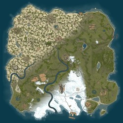 Rust map seed 1 world size 4000