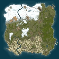 Rust map seed 1 world size 3500