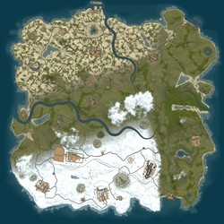 Rust map seed 1 world size 4000