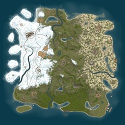 Rust map seed 1 world size 4500