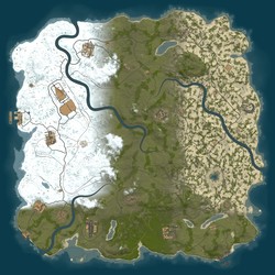 Rust map seed 1 world size 4500