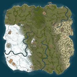 Rust map seed 1 world size 4500