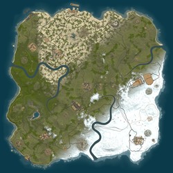 Rust map seed 1 world size 4000