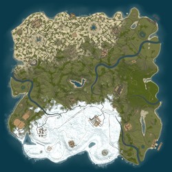 Rust map seed 1 world size 4100