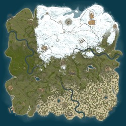Rust map seed 1 world size 5000