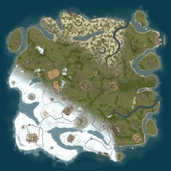 Rust map seed 1 world size 3700