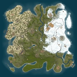 Rust map seed 1 world size 4000