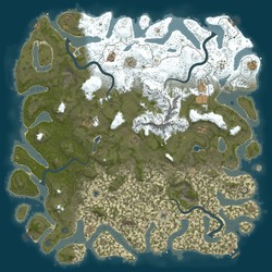 Rust map seed 1 world size 6000