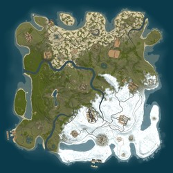 Rust map seed 1 world size 4000