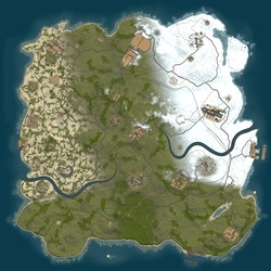 Rust map seed 1 world size 3700
