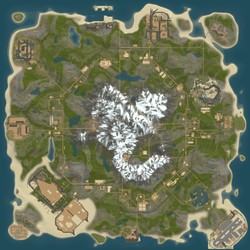 Rust map seed 1 world size 2000