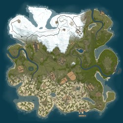 Rust map seed 1 world size 3500